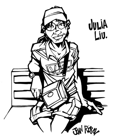 The Great Julia Liu