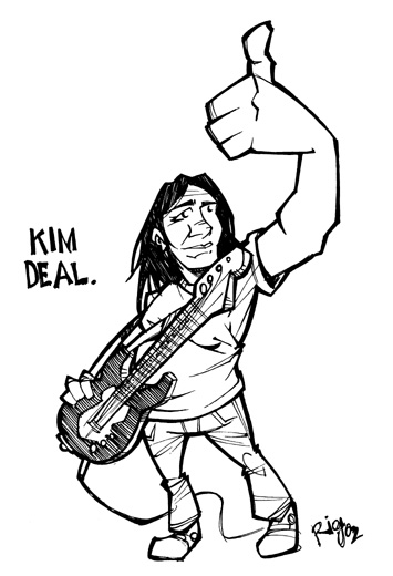 Kim Deal (Mrs. John Murphy)
