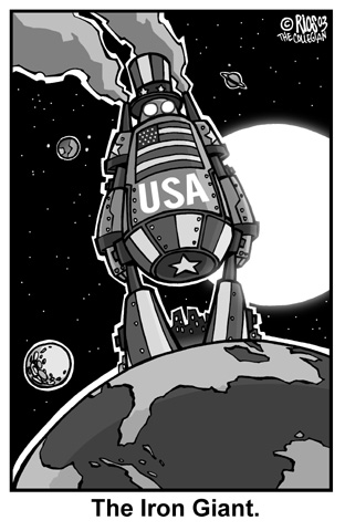 USA:  The Iron Giant