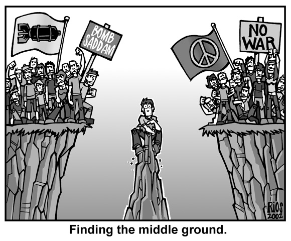 Finding the Middle Ground