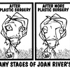 The Many Stages Of Joan River's Face
