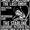 Jack Stallion Last Show Flyer