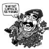 Peaceful Saddam?