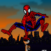 Spider-Man Sunset