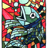 Stained Glass Fishy