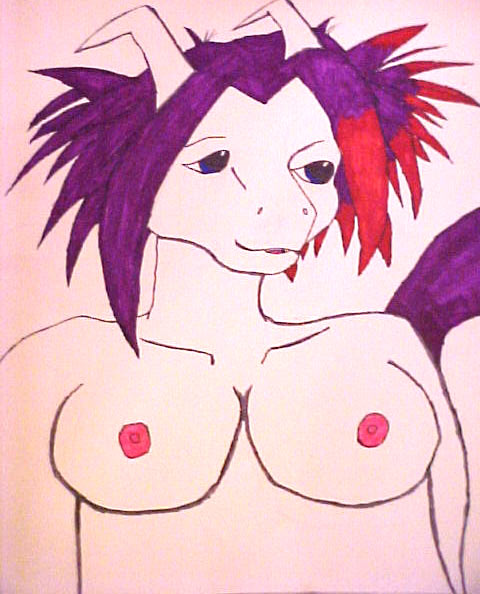 Female Mewtwo Nude.