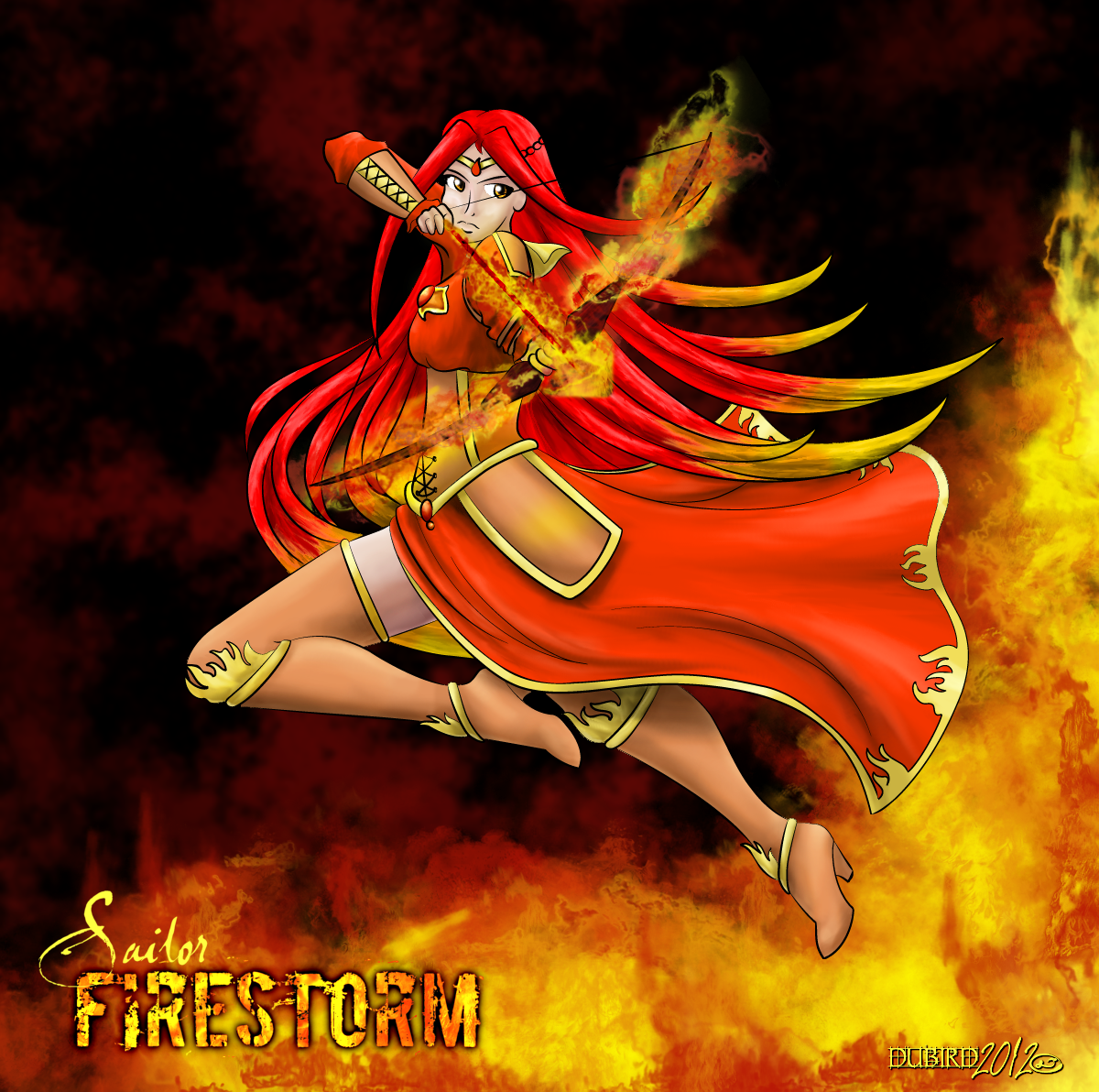Sailor Firestorm