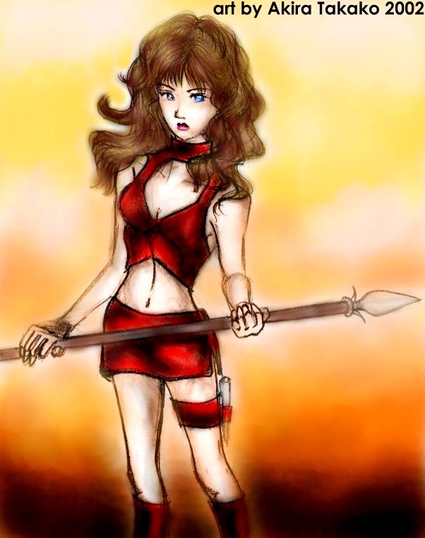 xena~! move it~! i'm here to fight~!