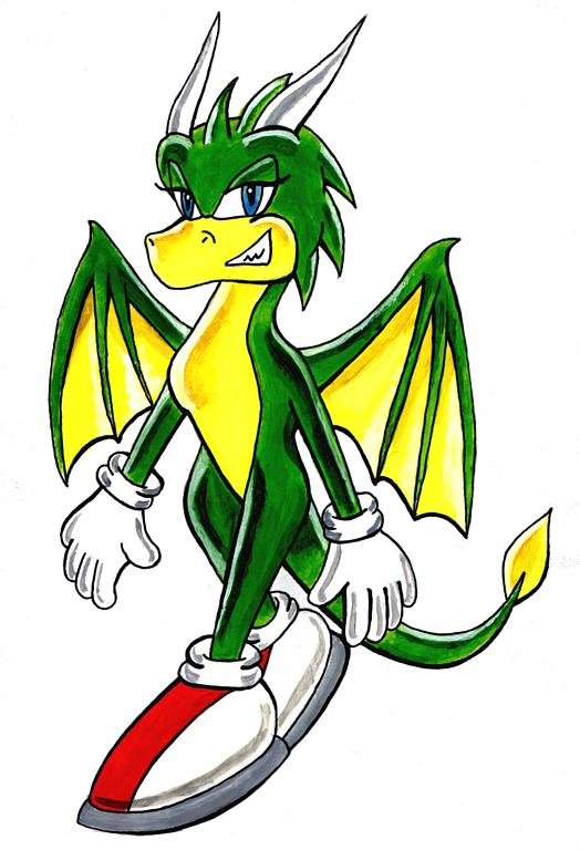 Sonic Style Dragon 2