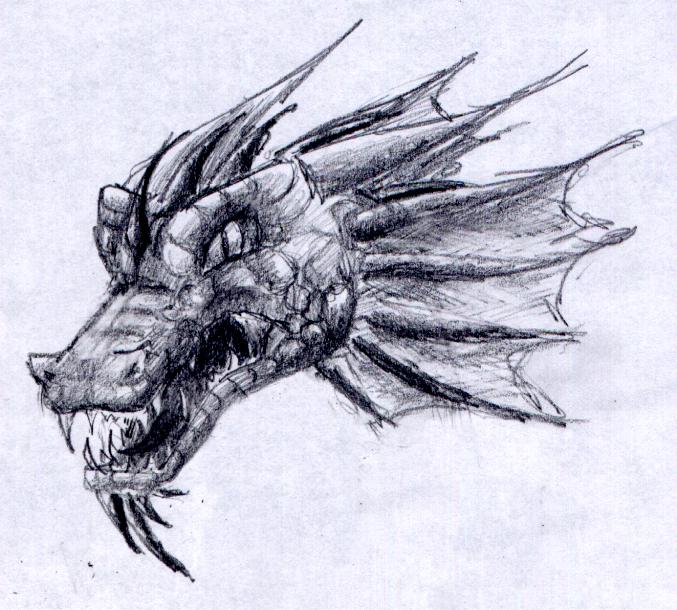 Dragon head