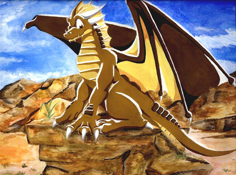 Desert Dragon (Unfinished)