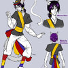 NSK Fighting Game: Jin Li - Costume Option 1