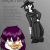 NegaCrissy [ Uh me in Duck Form.] XD!