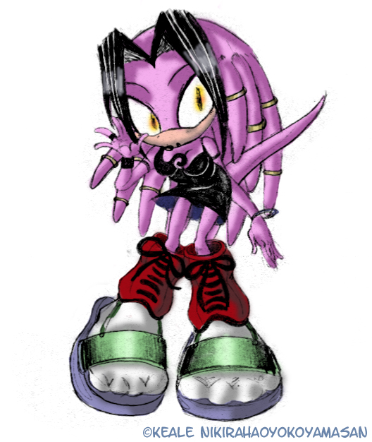 yet another unnamed echidna char...