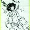 Bunny Boy! The drawing, not the sprite
