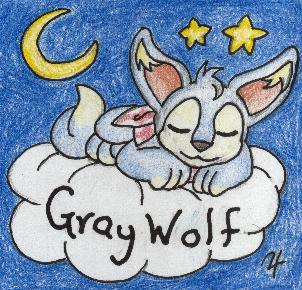 Gray Wolf the Baby Lupe