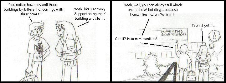 Humanities Comic