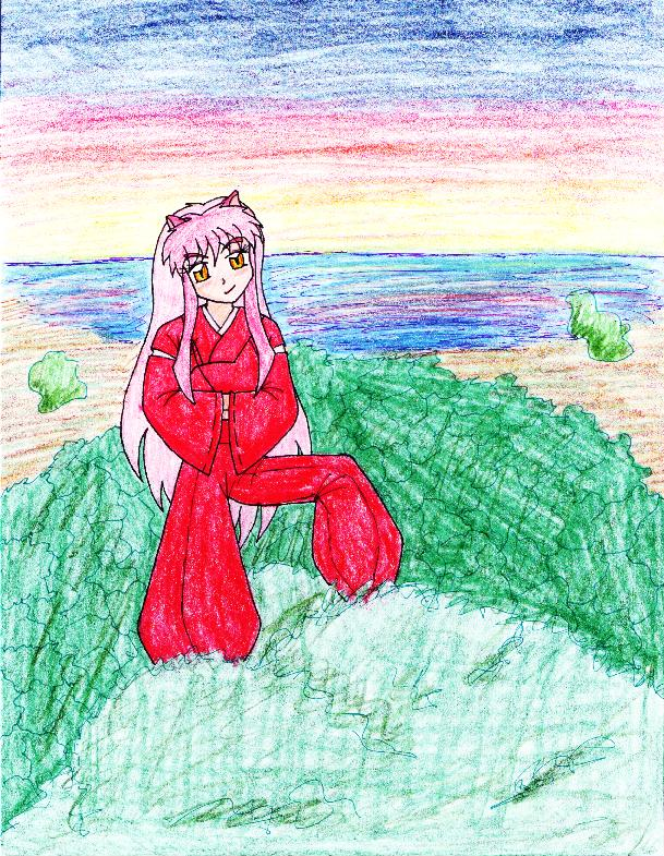 Kaeko, the Inu-Yashan Girl