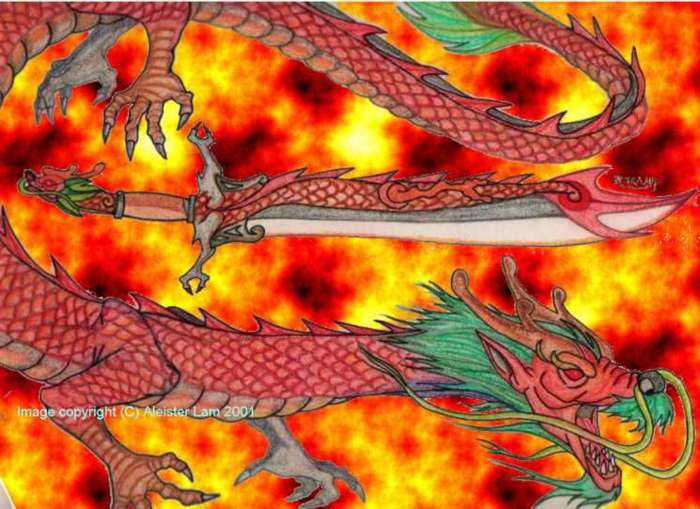 ShengLongDao (The Dragon Sabre)
