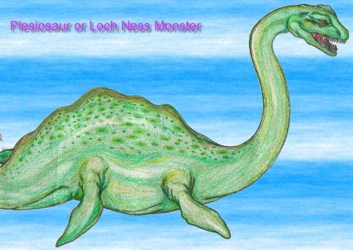 Prehistoric Monsters - Plesiosaur