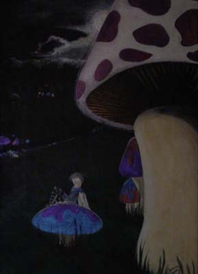 Vision of Fairies and Vicious Mushrooms