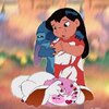 Lilo and Stitch meet Rouge