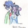 Rishu and Kaytea
