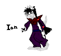 Ion-my stern character