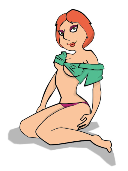 Lois Griffin Pinup