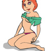 Lois Griffin Pinup