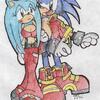 Becky and Sonic