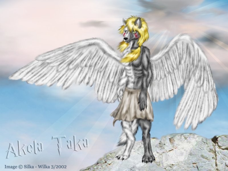 Winged Akela Taka