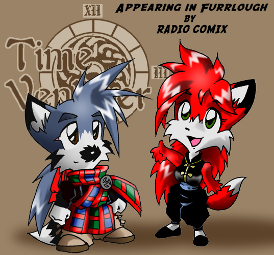 Time Venturer's Conner and Rae