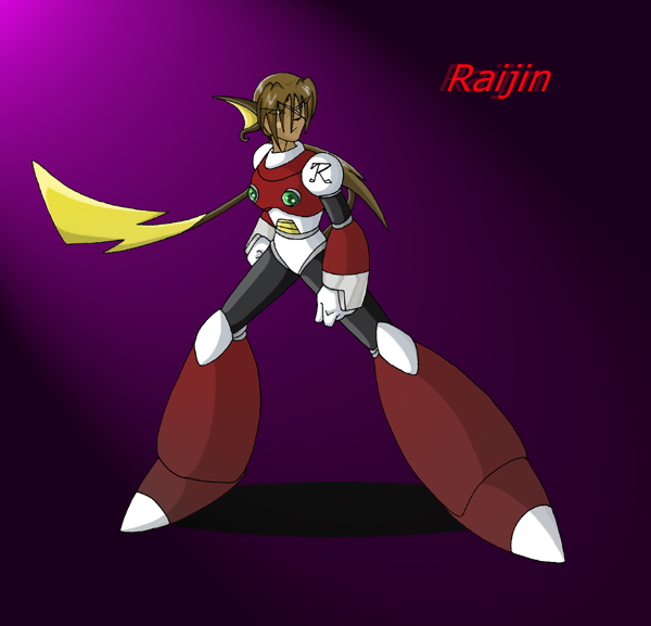Raijin in Repliroid clothing