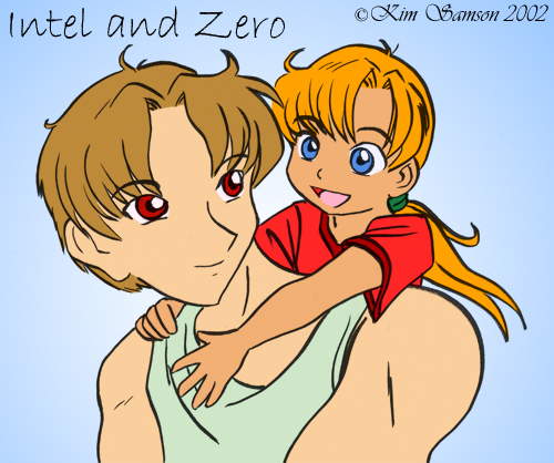 Zero with Intel, his older brother