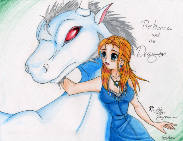 Rebecca and the Dragon