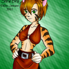 Shre'Bra, the Tiger Lady