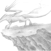 Dragon ...on a cliff