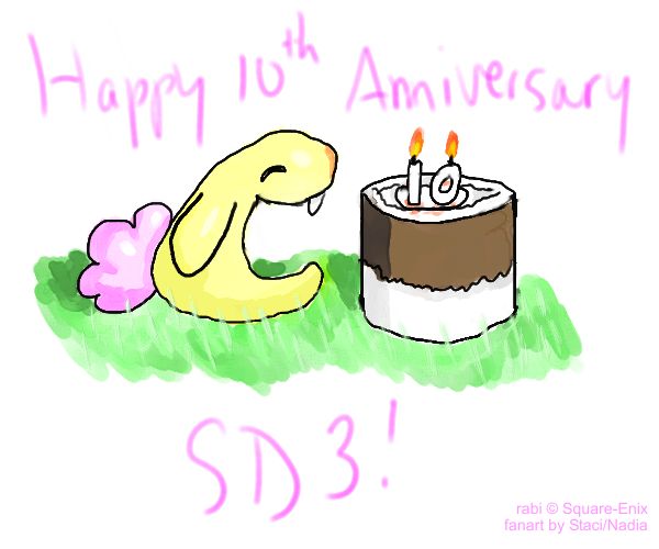 SD3 10 Year Anniversary Commemoration