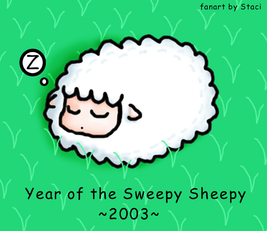Year of the Sweepy Sheepy