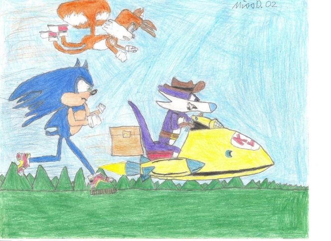 The Very First Sonic, Tails, and Nack Picture