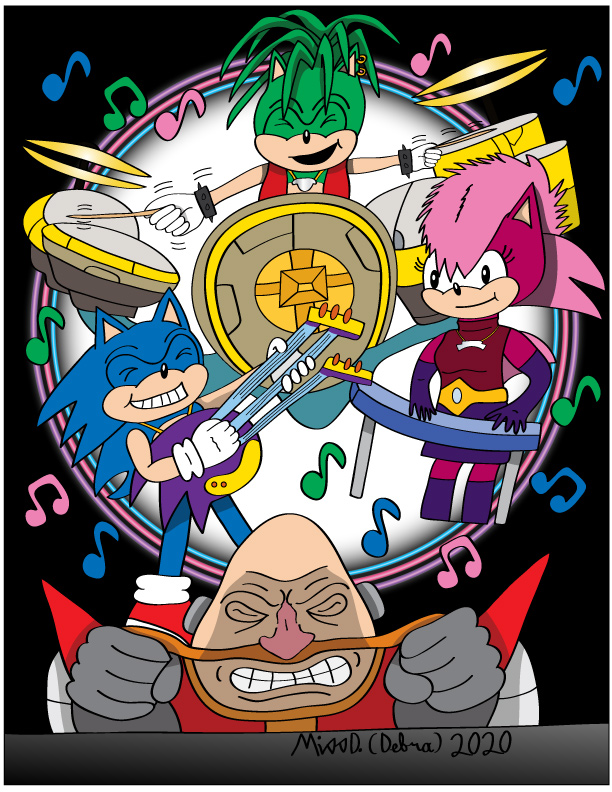 Rock and Roll with The Sonic Underground Band!