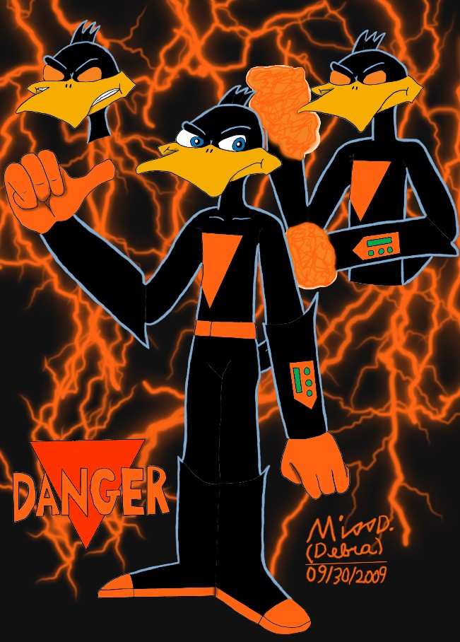 Loonatics Unleashed - Danger Duck