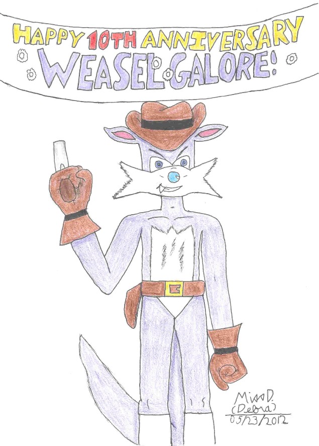 Nack The Weasel - Weasel Galore 10th Anniversary