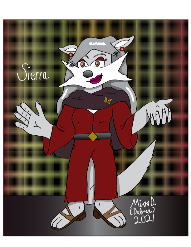 Sierra The Weasel