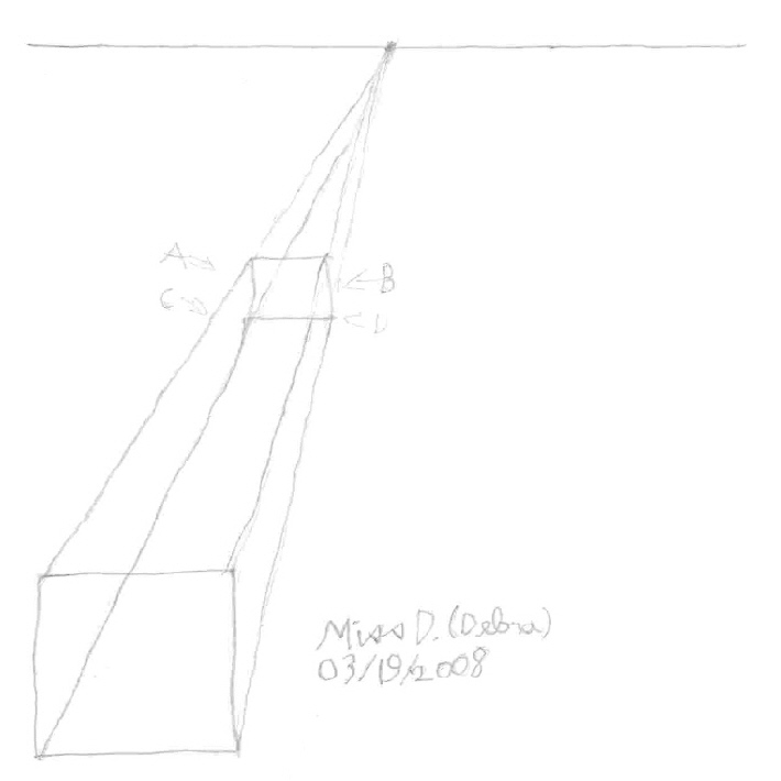 Perspective Lesson 1: Rectangle
