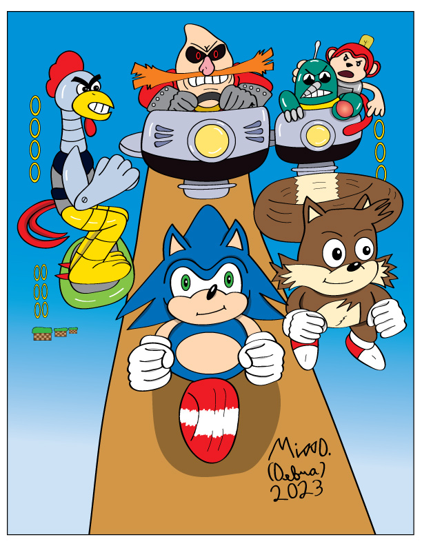 The Adventures of Sonic The Hedgehog 2023 - Memories