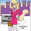 Callie Briggs in Snowy Megakat City