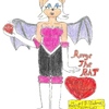 Rouge The Bat With a Emerald on Valentine`s Day!