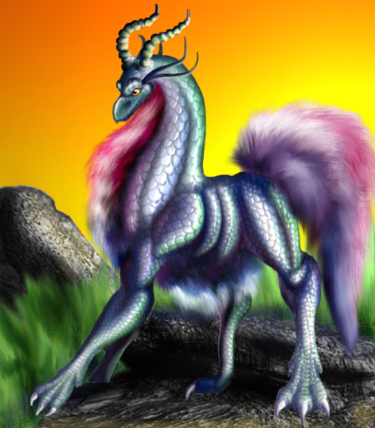 furry tail dragon